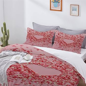 アライヴン　羽毛布団カバー　ピンク アライヴン 羽毛布団カバー ピンク